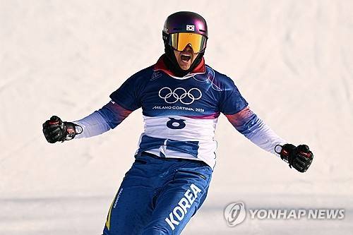 김상겸. ⓒ연합뉴스 AFP