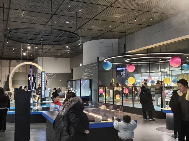 국립중앙과학관 과학기술관 내 피직스 랩. 사진=이준기 기자.