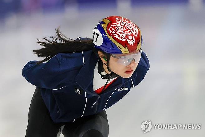 쇼트트랙 여제 심석희.연합뉴스