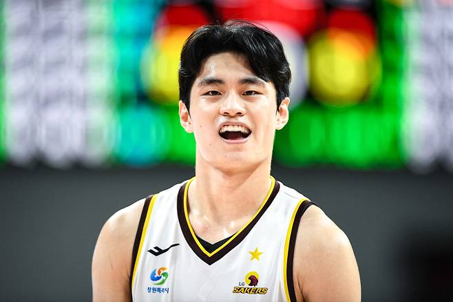 창원 LG 유기상. 사진=KBL