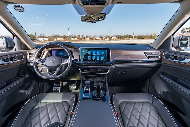 폭스바겐 아틀라스.