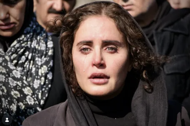 이란 배우 엘나즈 샤케르두스트. 샤케르두스트 인스타그램