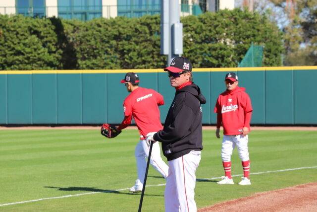 임훈 코치./SSG 랜더스