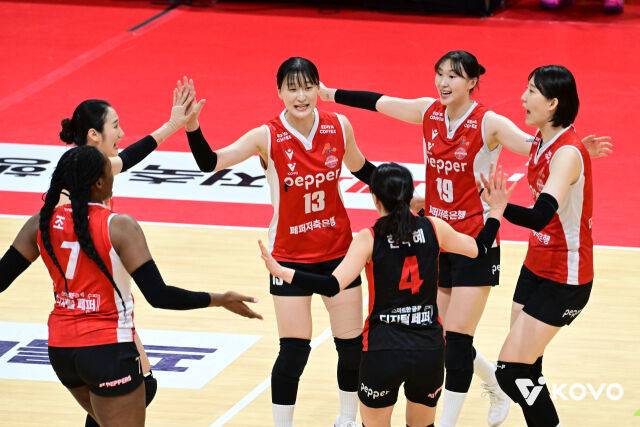 페퍼저축은행./KOVO