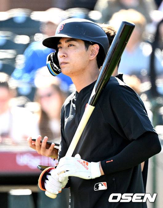 [OSEN=이대선 기자] 샌프란시스코 이정후. 2025.02.19 / sunday@osen.co.kr