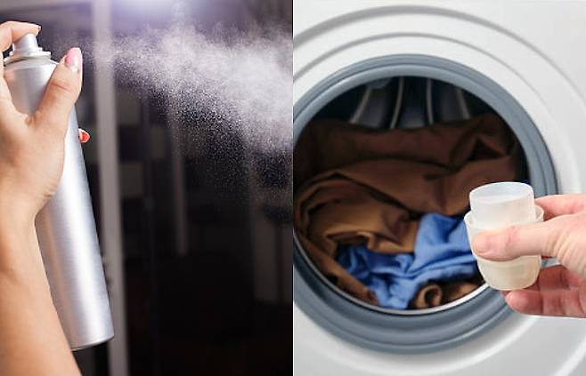 헤어 스프레이로 코팅하고 세탁법만 바꿔도 보풀 걱정은 끝난다. 게티이미지뱅크