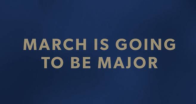 PGA 투어가 다음달 열리는 플레이어스 챔피언십을 앞두고 최근 내보낸 홍보 동영상의 문구. SNS 캡처