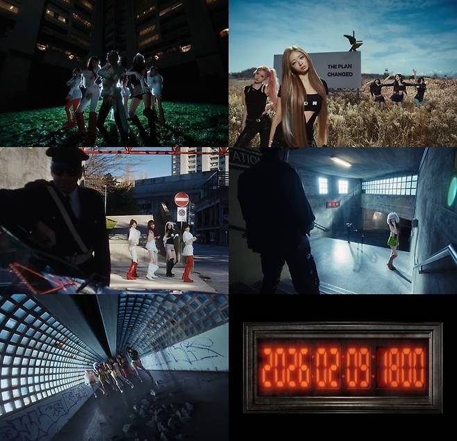 아이브. 사진l ‘IVE’ 공식 유튜브 화면 캡처