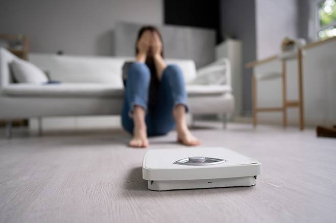 거식증 환자의 90% 이상은 여성이다.[사진 | 게티이미지뱅크]