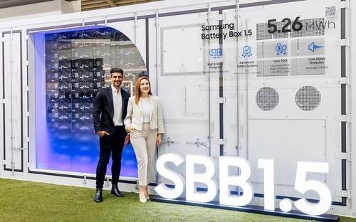 삼성SDI의 삼성배터리박스(SBB) 1.5 [삼성SDI 제공. 재판매 및 DB 금지]