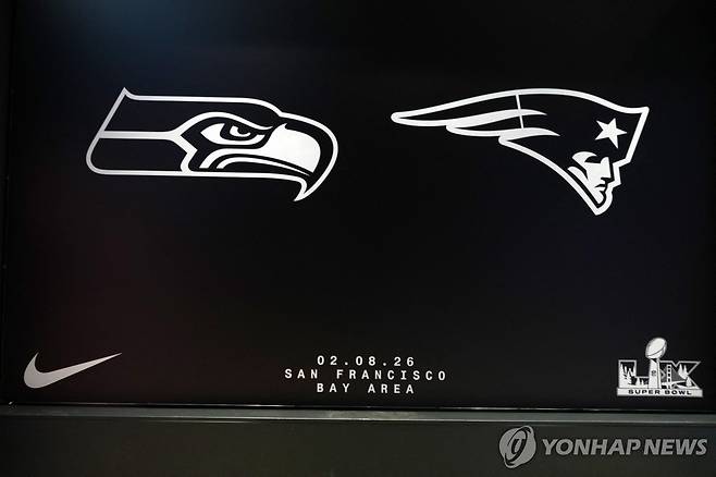 환갑을 맞이한 제60회 슈퍼볼 로고 [Imagn Images=연합뉴스]