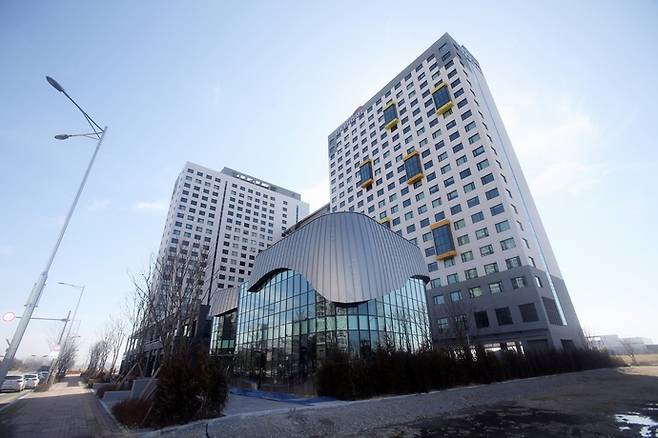 인천 연수구 송도동 소재 레지던스 라이크홈 전경. 사진=인천경제자유구역청