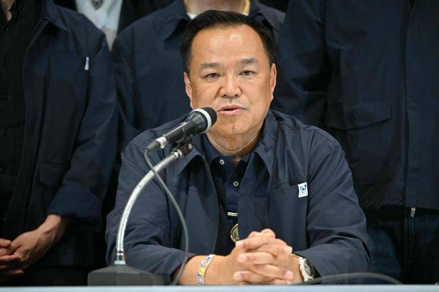 아누틴 찬위라꾼 태국&nbsp;총리 [사진=AFP연합뉴스