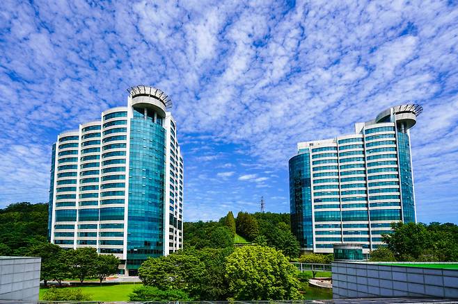 삼성노블카운티 외관 전경.(사진제공 삼성노블카운티)