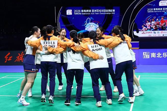 사진=대한배드민턴협회