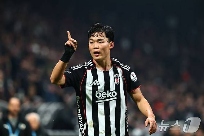 베식타스 오현규(베식타스 제공)