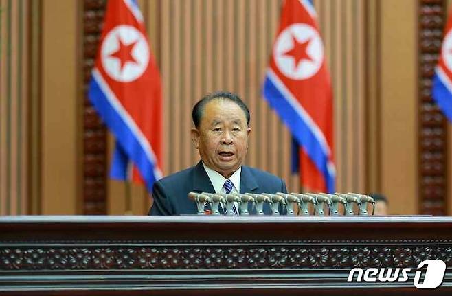 (평양 노동신문=뉴스1) = 리병철 북한 노동당 정치국 상무위원. [국내에서만 사용가능. 재배포 금지. DB 금지. For Use Only in the Republic of Korea. Redistribution Prohibited] rodongphoto@news1.kr