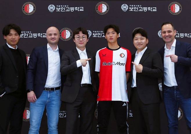 페예노르트에 입단한 배승균. 사진 | 플랜A글로벌