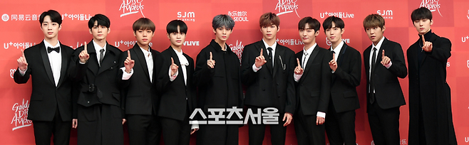 워너원. 사진 | 스포츠서울 DB