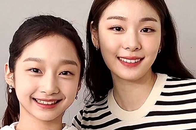 '연아쌤' 김연아를 보며 올림픽의 꿈을 키운 2008년생 피겨 신성 신지아.