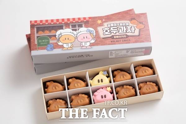 꿈돌이 호두과자 10구 세트. /대전시