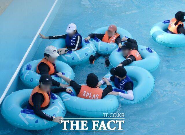 대전학생해양수련원에서 '소망海 가족캠프'를 진행하고 있다. /대전시교육청