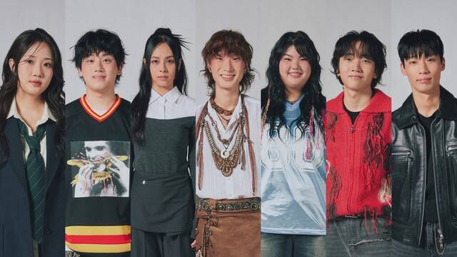 '싱어게인4 전국 투어 콘서트 - 부산'이 지난 7일 KBS 부산홀에서 오후 2시와 7시 총 2회에 걸쳐 열렸다. 전국 투어의 시작을 알리는 부산 콘서트는 최종 톱 10에 오른 출연자 중 규리 김재민 도라도 서도 슬로울리 이상웅 이오욱(왼쪽부터) 7명의 무대로 꾸며졌다. /뮤직팜