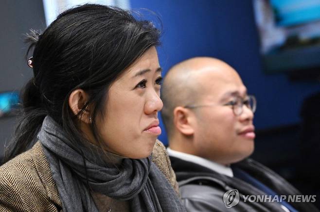 지미 라이의 자녀들.연합뉴스