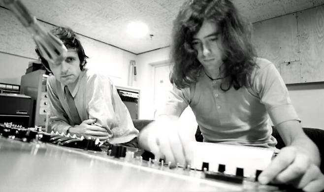 ‘레드 제플린의 탄생’ 트레일러. 소니픽처스클래식 유튜브 갈무리