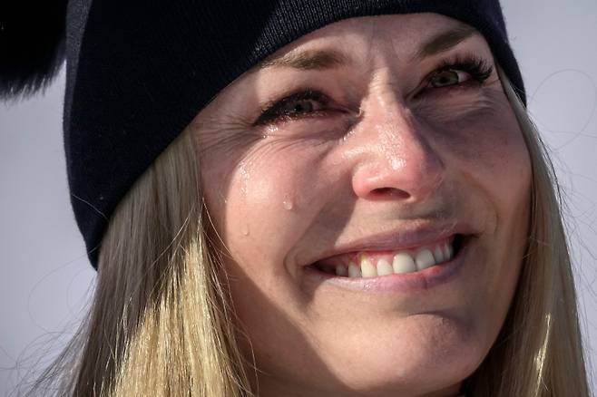 스키 여제 린지 본. 사진=AFP 연합뉴스