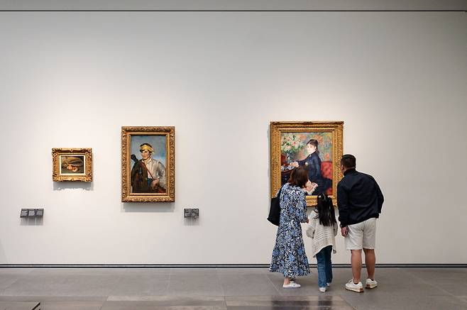 아부다비 루브르 전시전경. /아부다비 루브르 제공