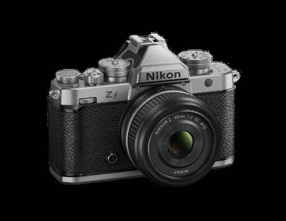 니콘 레트로 카메라 'Z f'. 사진=니콘이미징코리아
