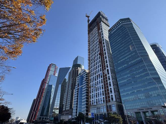 서울 여의도 증권가 전경. 임성영 기자