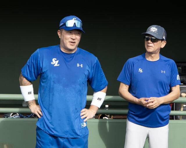 삼성 라이온즈 최형우./삼성 라이온즈