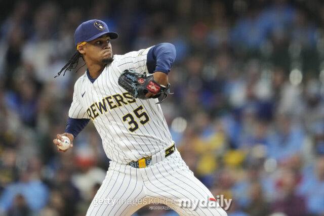 밀워키 시절의 엘빈 로드리게스./게티이미지코리아