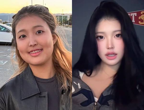 홍진경 딸 김라엘 양. [인스타그램 캡처]