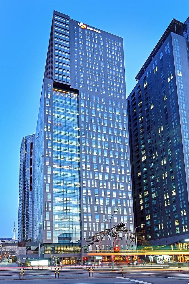 CJ올리브네트웍스 전경. [CJ올리브네트웍스 제공]