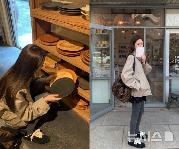 [서울=뉴시스] 배우 차정원이 일본 여행을 떠난 근황을 전했다. (사진 = 차정원 인스타그램 캡처) 2026.02.09. photo@newsis.com *재판매 및 DB 금지