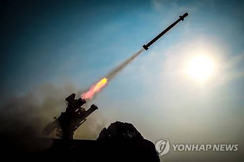 이란 IRGC 미사일 [EPA 연합뉴스 자료사진. 재판매 및 DB 금지]