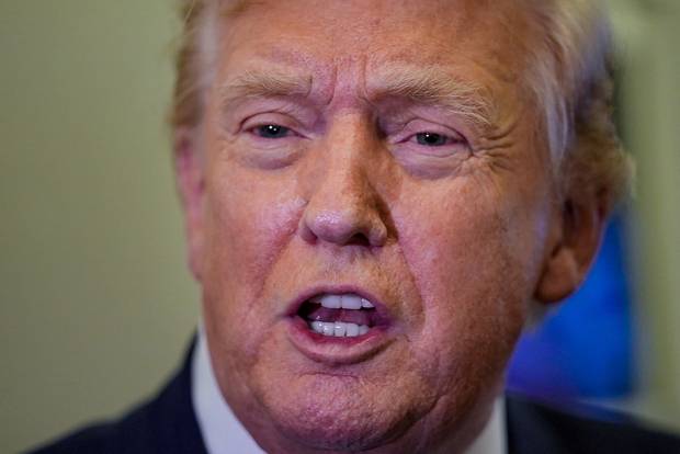 도널드 트럼프 미 대통령. 로이터연합뉴스