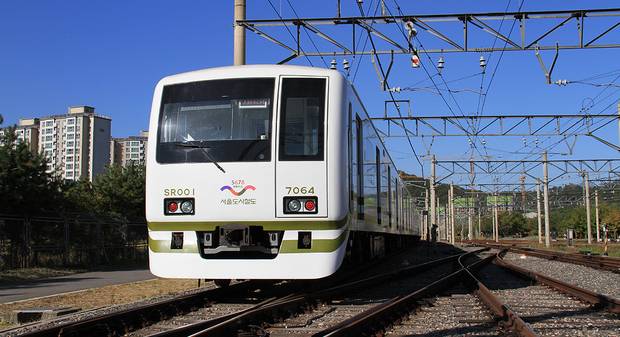 다원시스 제작 차량. 사진제공=다원시스