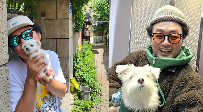 윤택 인스타그램 캡처.