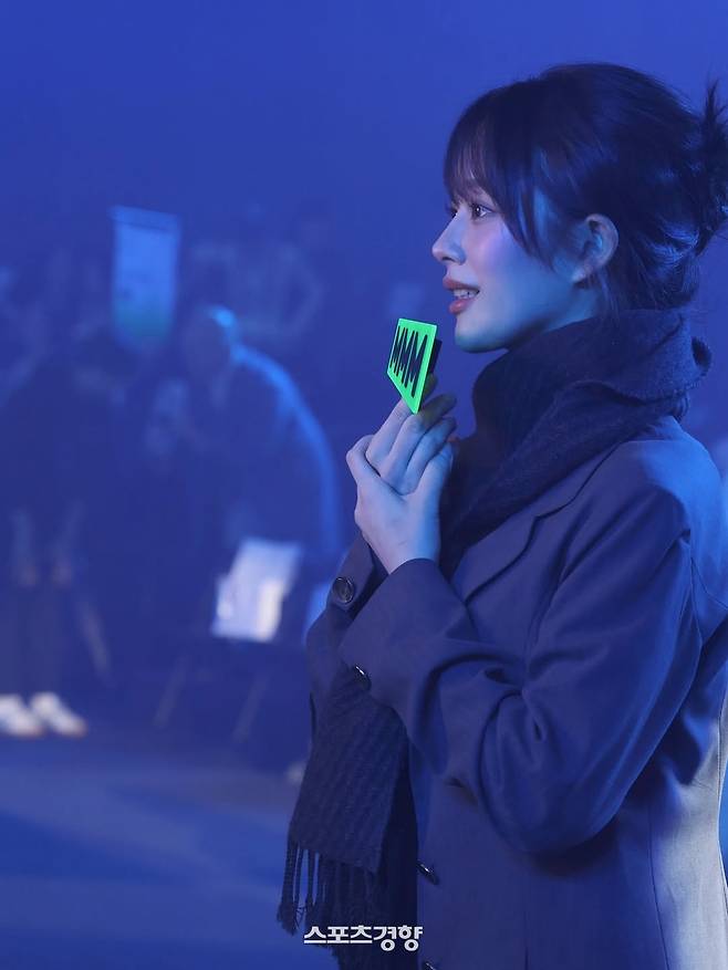 최근 공식석상에 참석한 배우 정지소. 본인 인스타그램 계정