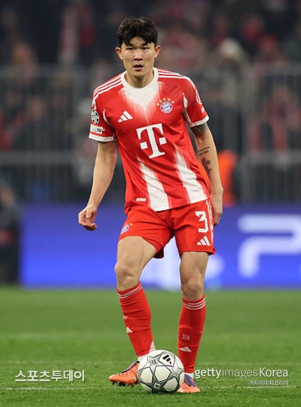 김민재 / 사진=GettyImages 제공