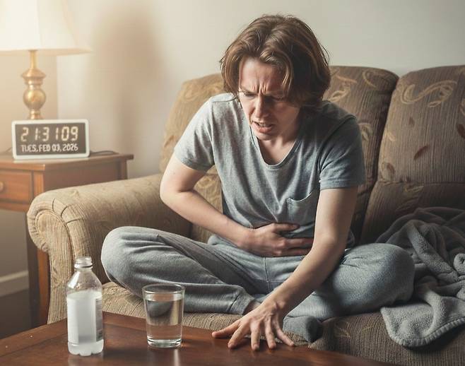 알칼리수는 요로결석을 예방하기는커녕 소화 불량을 일으킬 수 있다. 산소수와 수소수가 몸에 좋다는 주장도 과학적으로 사실이 아니다. 제미나이 생성 이미지