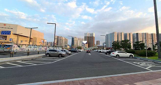 공영주차장 모습./대구공공시설관리공단 제공