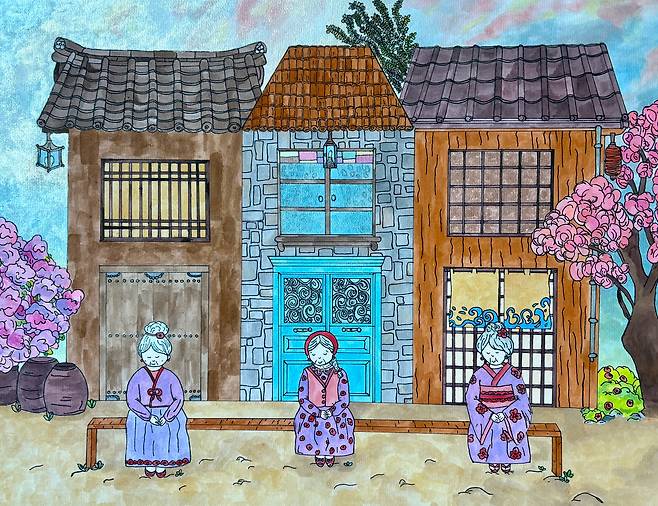 한데 아탄(Hande Atan) 작