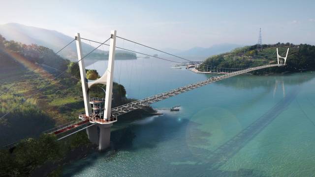 사천시 ‘삼천포 무지개빛 생태탐방로’ 조감도. 사천시 제공