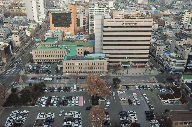 대구시청 동인청사 전경. 영남일보DB
