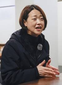 유미희 영동전통시장 상인회 매니저가 27일 서울 강남구 영동곰탕에서 이투데이와 인터뷰를 하고 있다. 조현호 기자 hyunho@(이투데이DB)